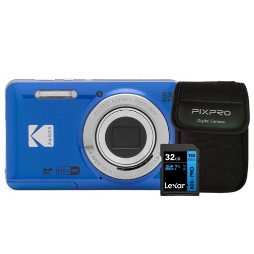 FZ55 Blue Bundle- 32 blue